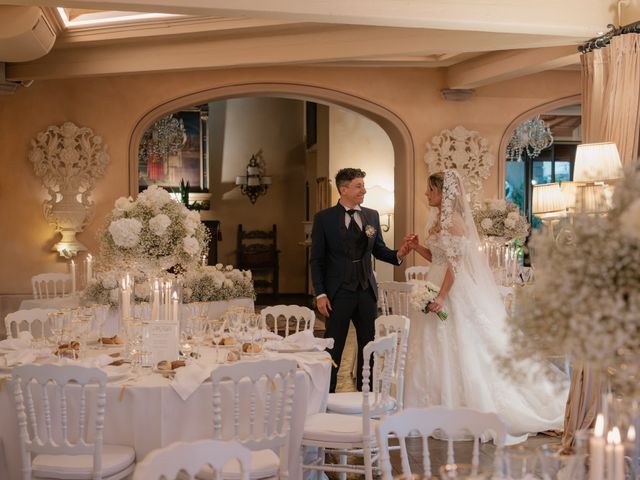 Il matrimonio di Gabriele e Ilaria a Montespertoli, Firenze 95