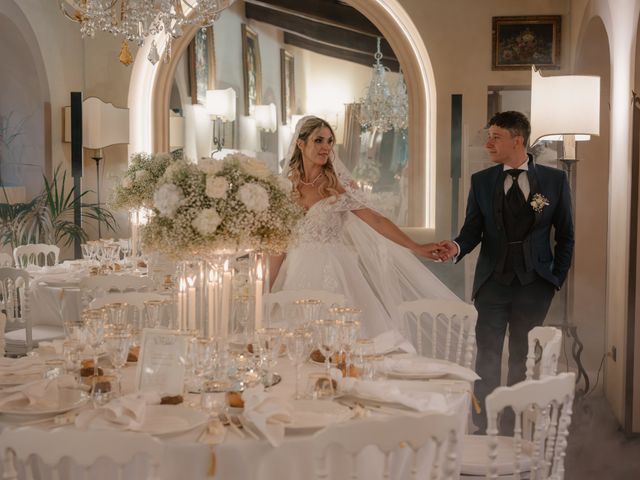 Il matrimonio di Gabriele e Ilaria a Montespertoli, Firenze 96