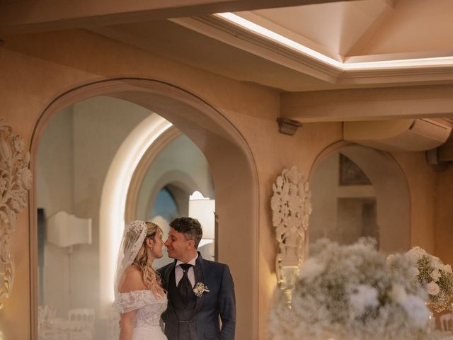 Il matrimonio di Gabriele e Ilaria a Montespertoli, Firenze 97