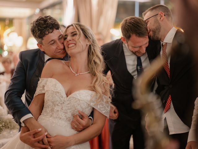 Il matrimonio di Gabriele e Ilaria a Montespertoli, Firenze 107