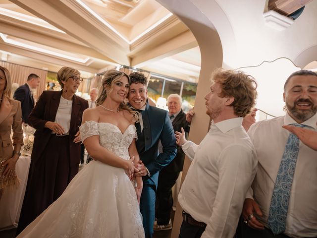 Il matrimonio di Gabriele e Ilaria a Montespertoli, Firenze 109