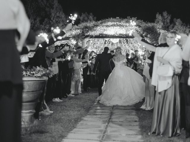 Il matrimonio di Gabriele e Ilaria a Montespertoli, Firenze 113