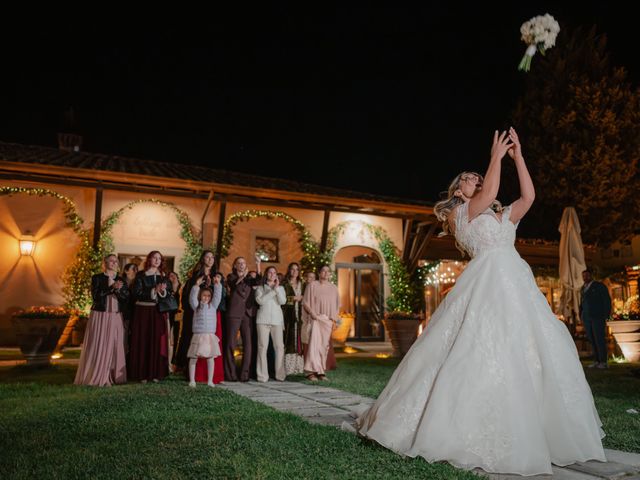 Il matrimonio di Gabriele e Ilaria a Montespertoli, Firenze 118