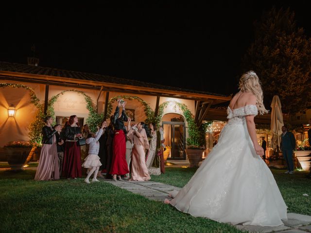Il matrimonio di Gabriele e Ilaria a Montespertoli, Firenze 119