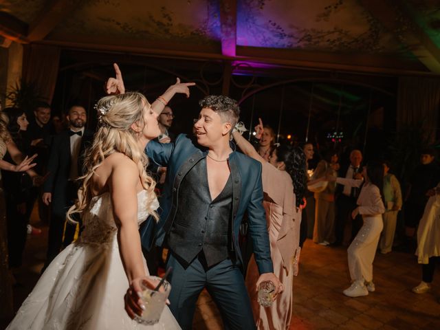 Il matrimonio di Gabriele e Ilaria a Montespertoli, Firenze 141