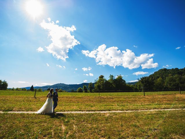 Il matrimonio di Steven e Noemi a Rovellasca, Como 20