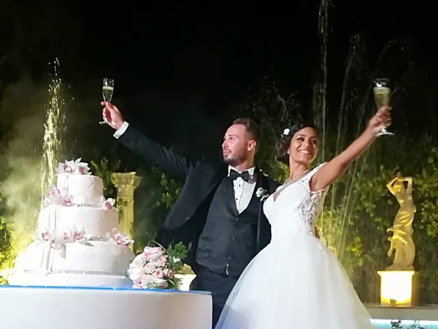 Il matrimonio di Matteo e Dalila a Sava, Taranto 2