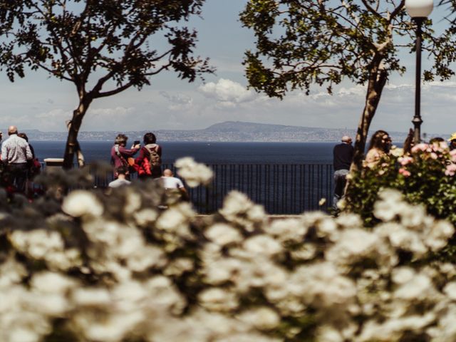 Il matrimonio di Michael e Anna a Sorrento, Napoli 27