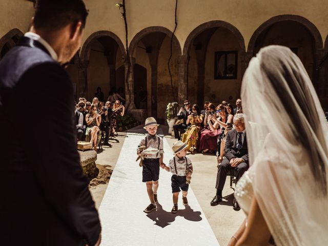 Il matrimonio di Michael e Anna a Sorrento, Napoli 48