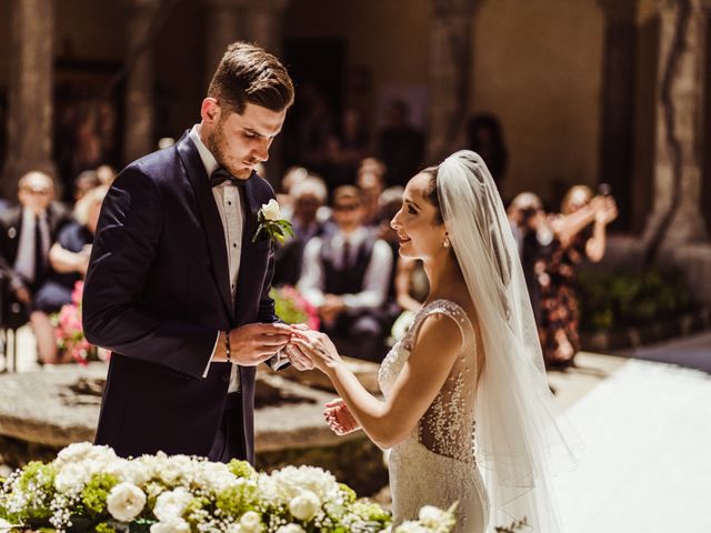 Il matrimonio di Michael e Anna a Sorrento, Napoli 50