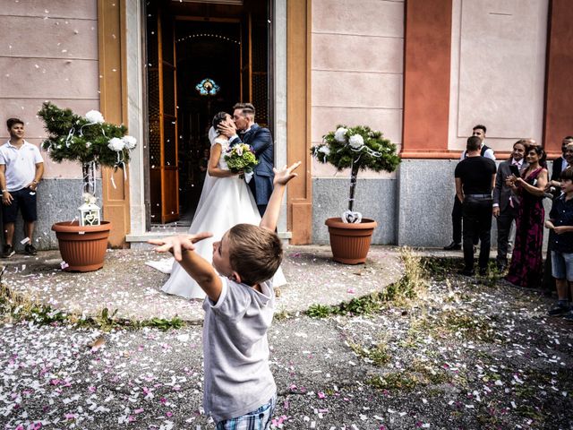 Il matrimonio di Mattia e Martina a Celle Ligure, Savona 17