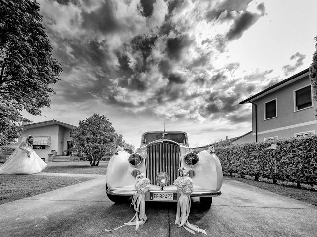 Il matrimonio di Lucio e Jessica a Arcade, Treviso 6