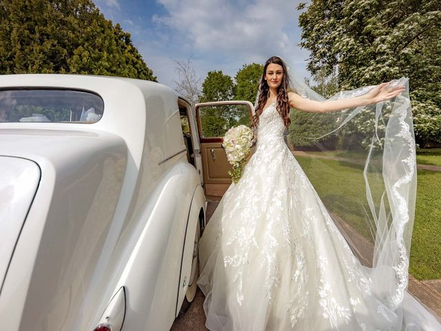 Il matrimonio di Lucio e Jessica a Arcade, Treviso 8