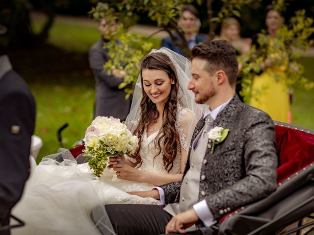 Il matrimonio di Lucio e Jessica a Arcade, Treviso 17