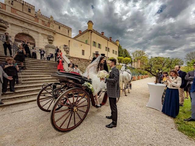 Il matrimonio di Lucio e Jessica a Arcade, Treviso 18