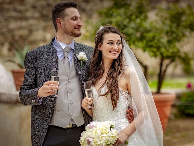 Il matrimonio di Lucio e Jessica a Arcade, Treviso 19