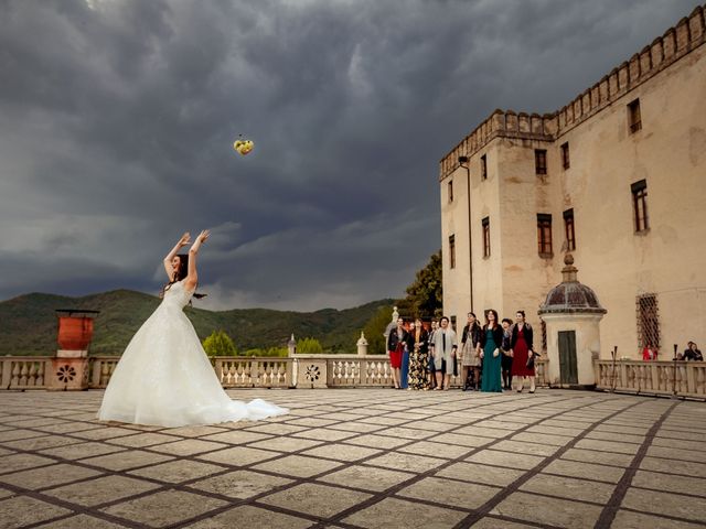 Il matrimonio di Lucio e Jessica a Arcade, Treviso 41