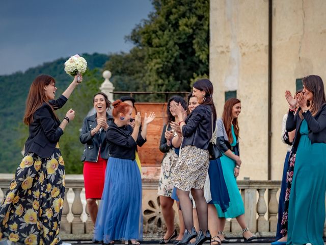 Il matrimonio di Lucio e Jessica a Arcade, Treviso 42