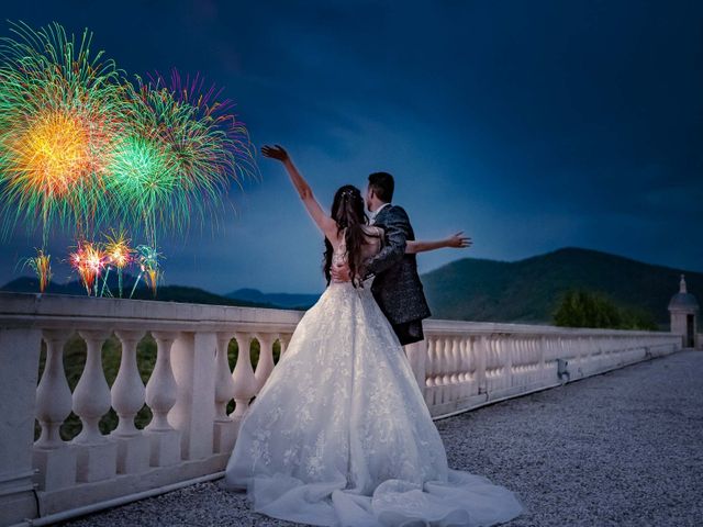 Il matrimonio di Lucio e Jessica a Arcade, Treviso 49