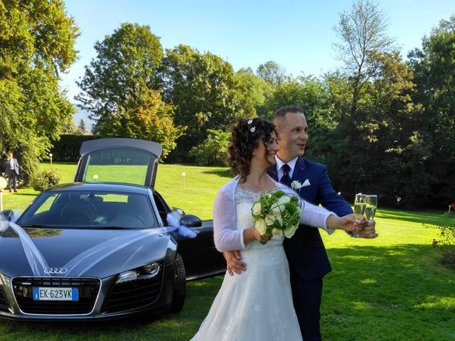Il matrimonio di Walter e Giusy a Monvalle, Varese 3