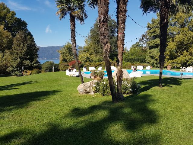 Il matrimonio di Walter e Giusy a Monvalle, Varese 6