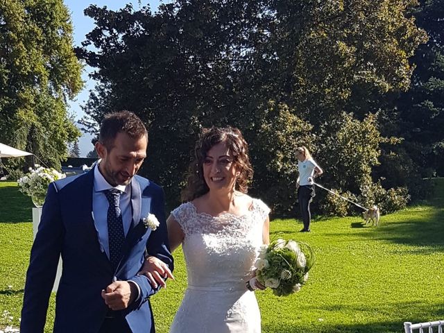 Il matrimonio di Walter e Giusy a Monvalle, Varese 11