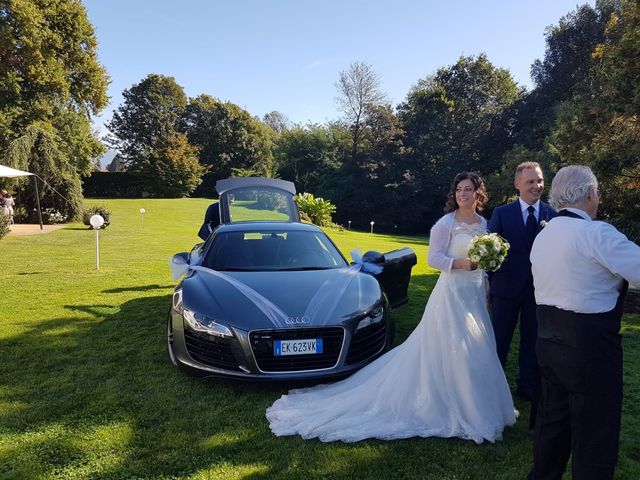 Il matrimonio di Walter e Giusy a Monvalle, Varese 16