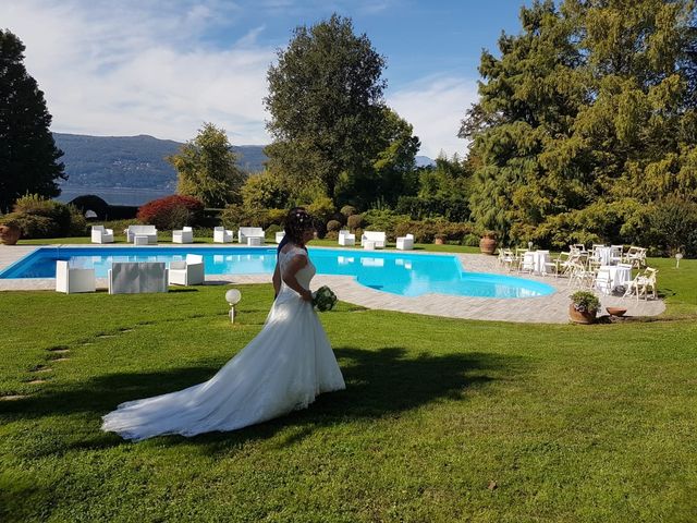 Il matrimonio di Walter e Giusy a Monvalle, Varese 17