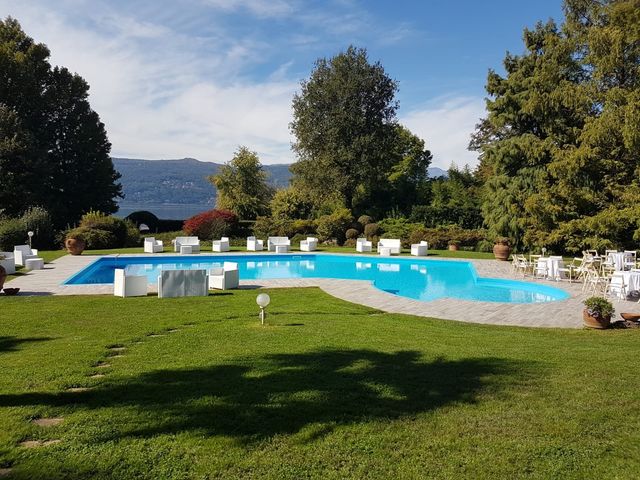 Il matrimonio di Walter e Giusy a Monvalle, Varese 19