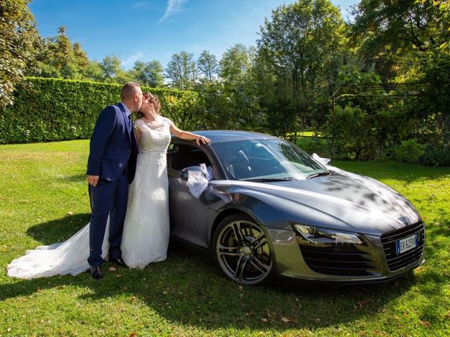 Il matrimonio di Walter e Giusy a Monvalle, Varese 2