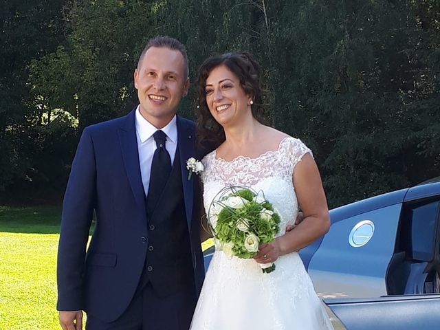 Il matrimonio di Walter e Giusy a Monvalle, Varese 24