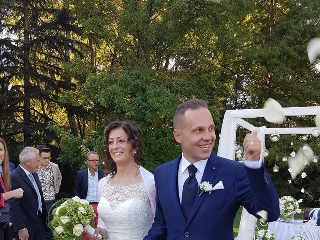 Il matrimonio di Walter e Giusy a Monvalle, Varese 29