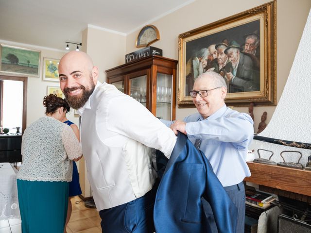 Il matrimonio di Alessio e Sara a Pantigliate, Milano 12