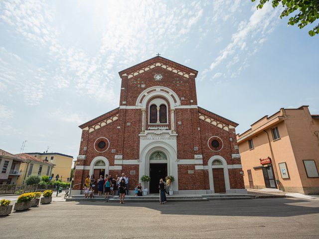 Il matrimonio di Alessio e Sara a Pantigliate, Milano 53