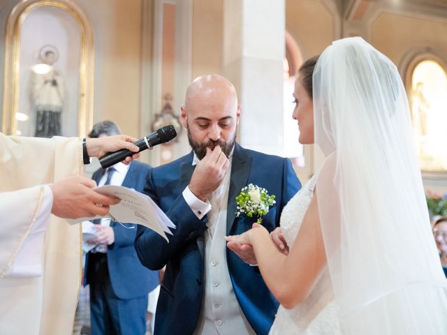 Il matrimonio di Alessio e Sara a Pantigliate, Milano 72