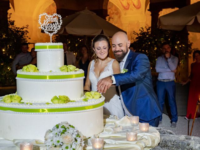 Il matrimonio di Alessio e Sara a Pantigliate, Milano 157