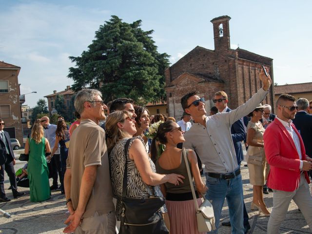 Il matrimonio di Elia e Elena a Cislago, Varese 60