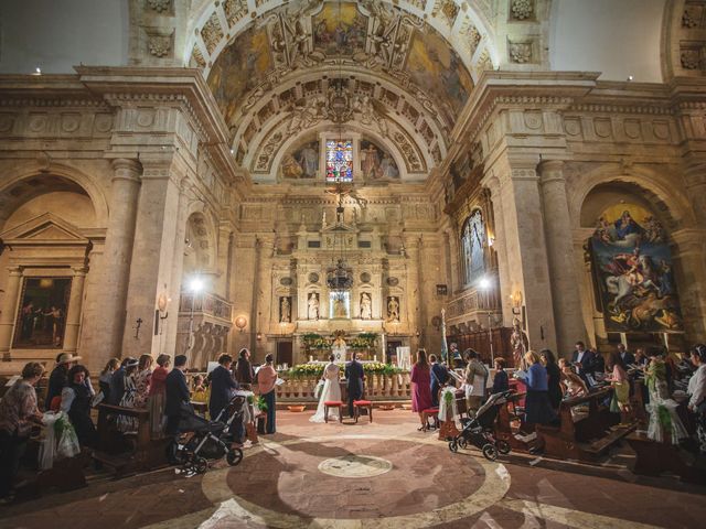 Il matrimonio di Roberto e Valentina a Montepulciano, Siena 1