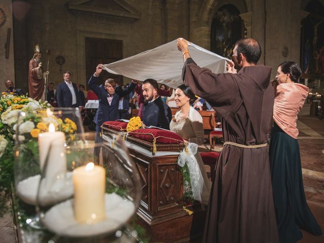 Il matrimonio di Roberto e Valentina a Montepulciano, Siena 21