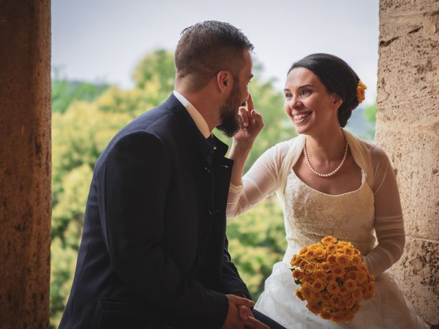 Il matrimonio di Roberto e Valentina a Montepulciano, Siena 29