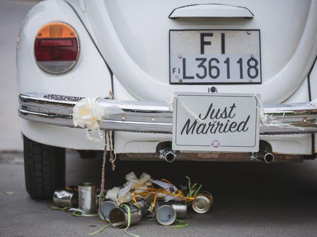 Il matrimonio di Roberto e Valentina a Montepulciano, Siena 30