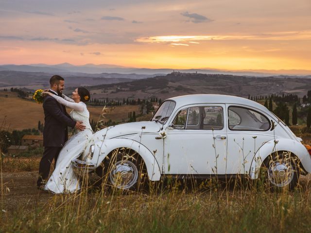 Il matrimonio di Roberto e Valentina a Montepulciano, Siena 37