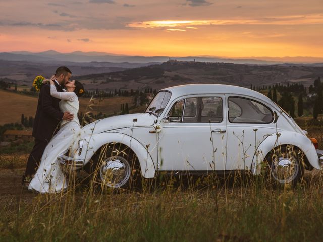 Il matrimonio di Roberto e Valentina a Montepulciano, Siena 38