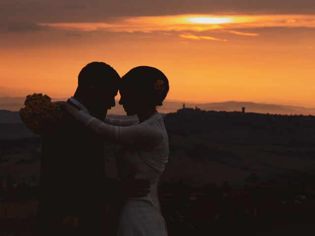Il matrimonio di Roberto e Valentina a Montepulciano, Siena 39