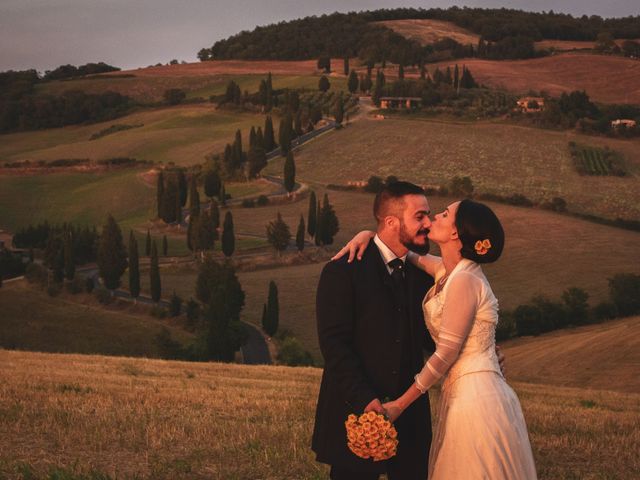 Il matrimonio di Roberto e Valentina a Montepulciano, Siena 40