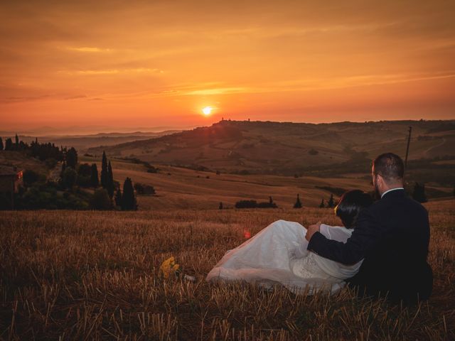 Il matrimonio di Roberto e Valentina a Montepulciano, Siena 41