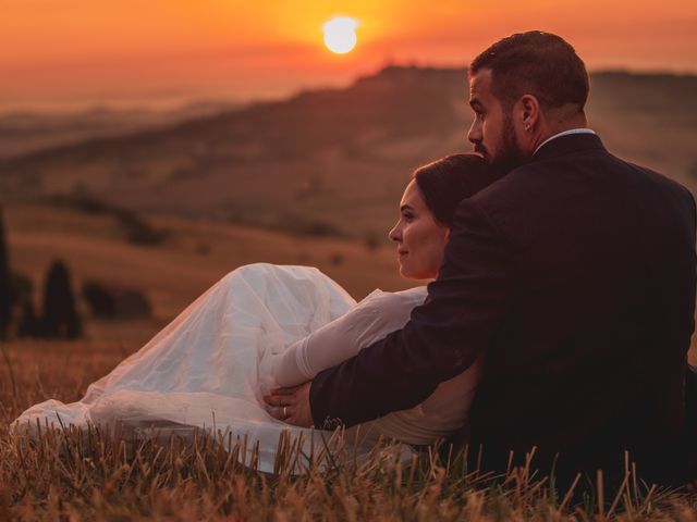 Il matrimonio di Roberto e Valentina a Montepulciano, Siena 42