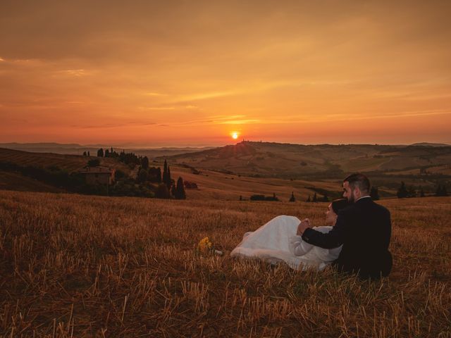 Il matrimonio di Roberto e Valentina a Montepulciano, Siena 43