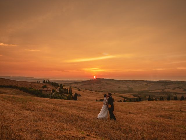 Il matrimonio di Roberto e Valentina a Montepulciano, Siena 47