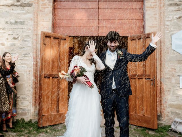 Il matrimonio di Francesca e Davide a Monte San Pietro, Bologna 4